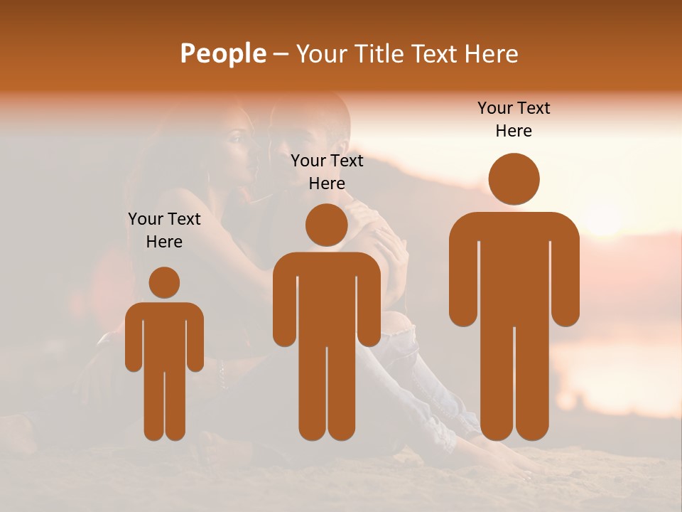 Romance Couple PowerPoint Template