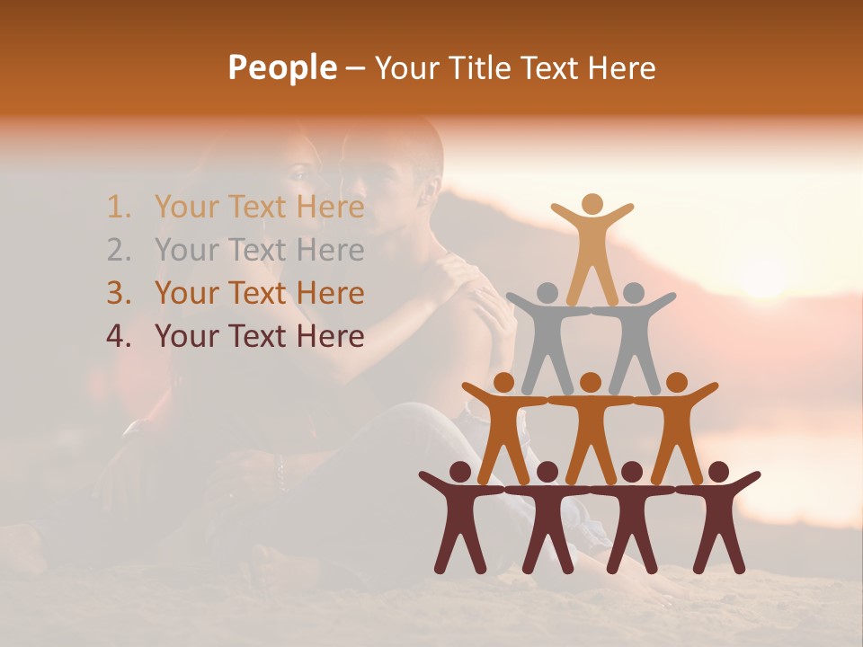 Romance Couple PowerPoint Template