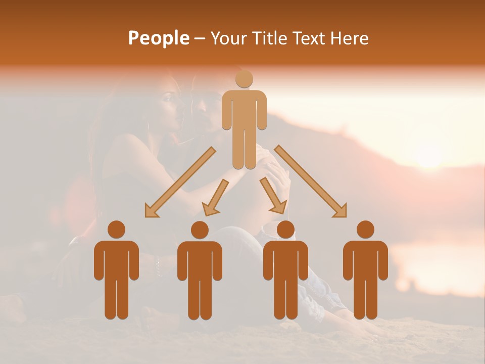 Romance Couple PowerPoint Template