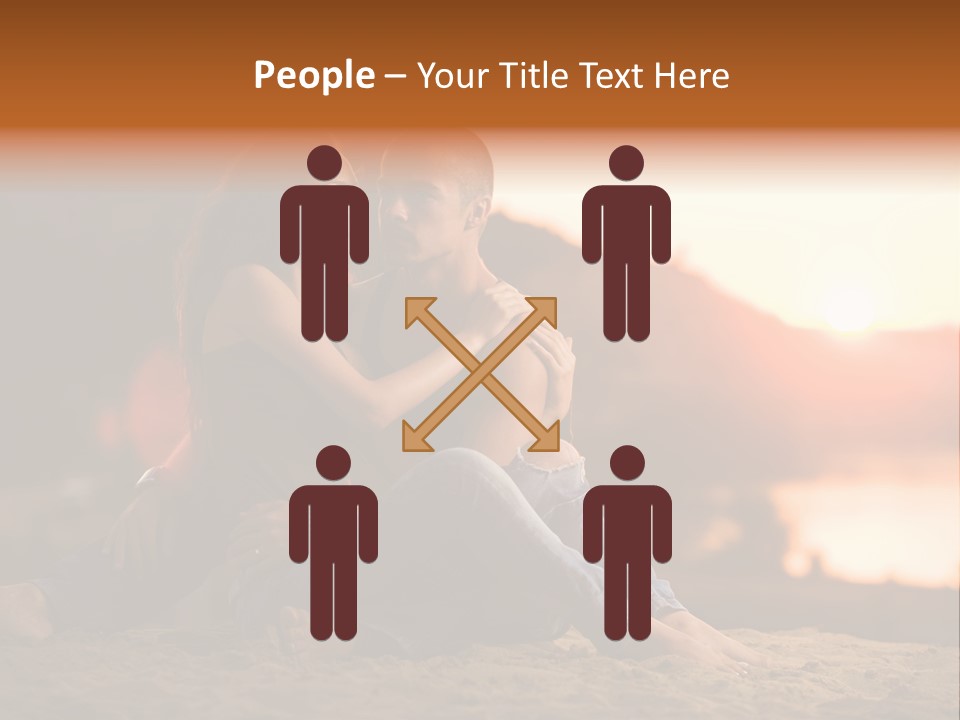 Romance Couple PowerPoint Template