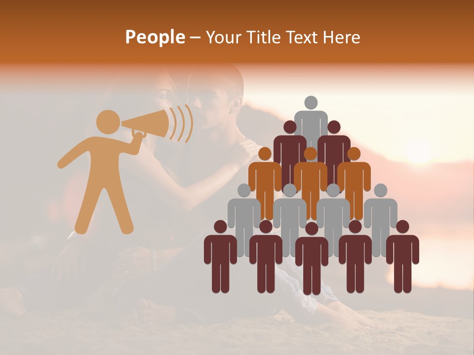 Romance Couple PowerPoint Template