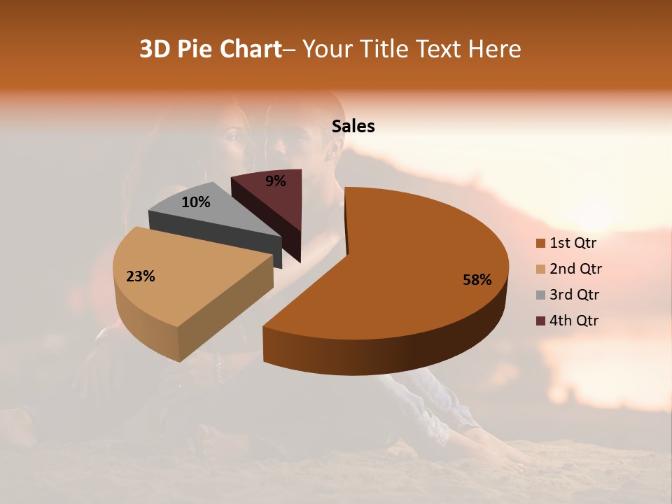 Romance Couple PowerPoint Template