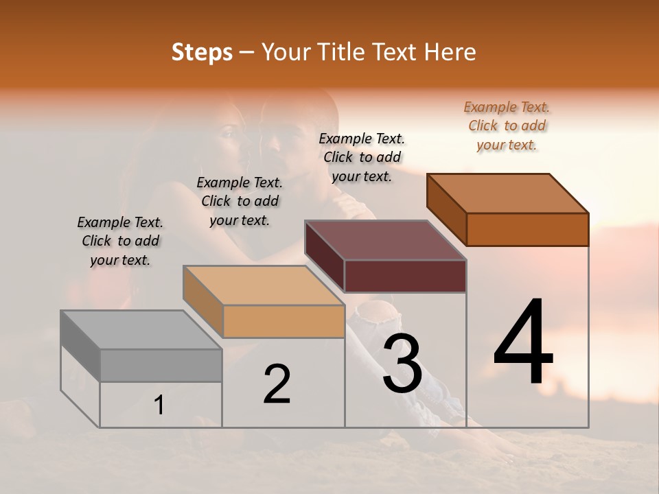 Romance Couple PowerPoint Template