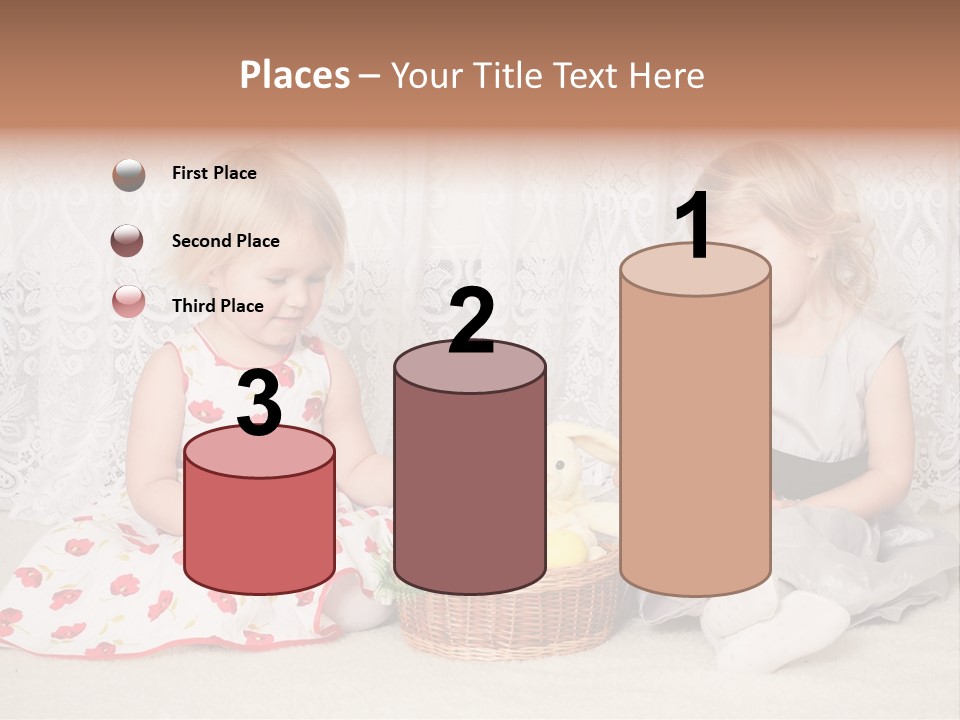 Kids Playing PowerPoint Template