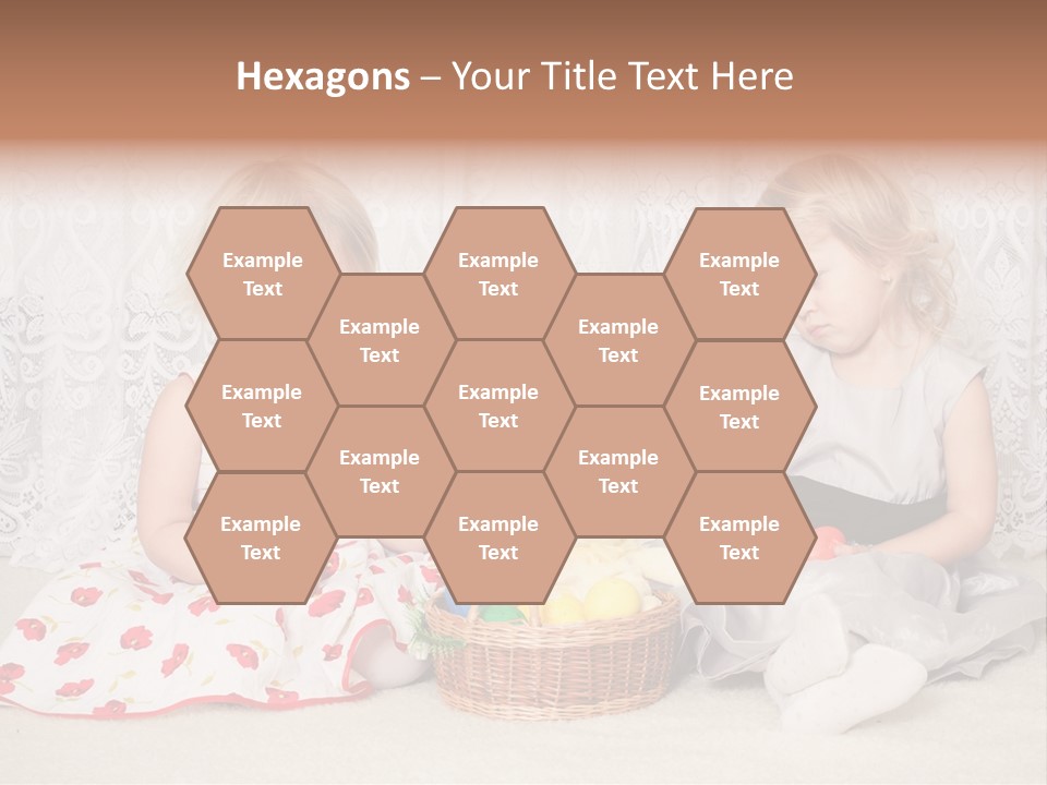 Kids Playing PowerPoint Template