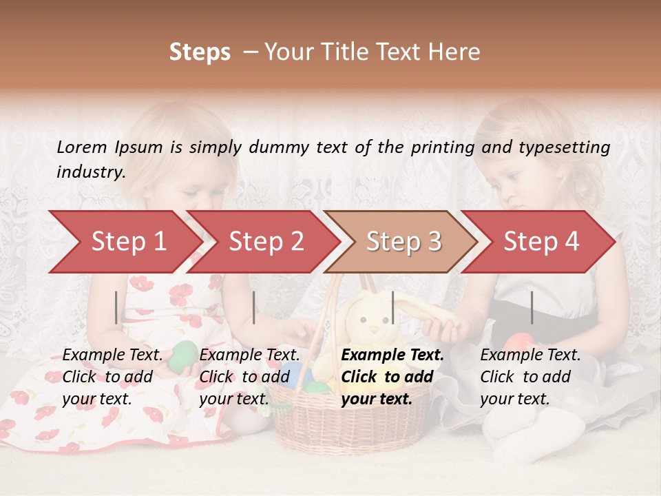 Kids Playing PowerPoint Template