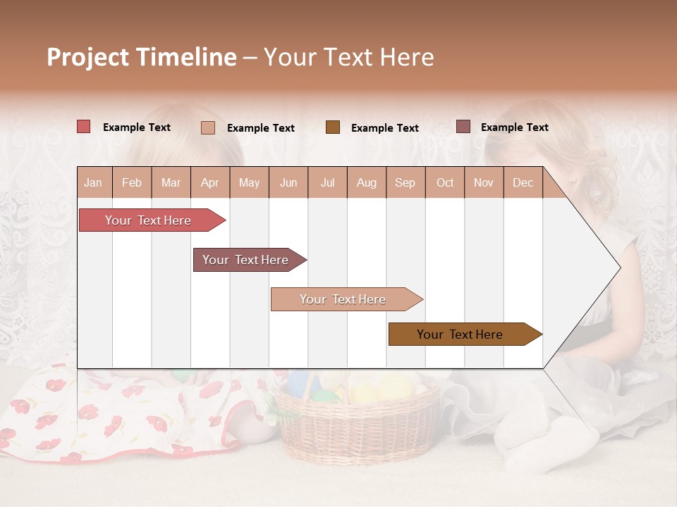 Kids Playing PowerPoint Template