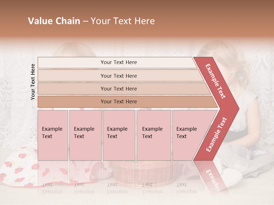 Kids Playing PowerPoint Template