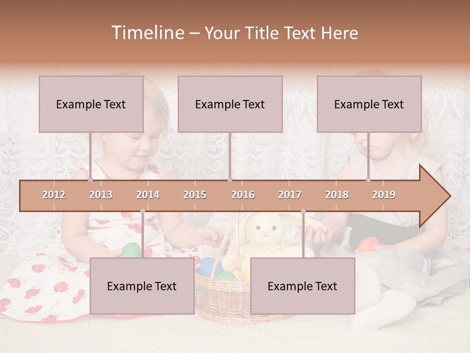 Kids Playing PowerPoint Template