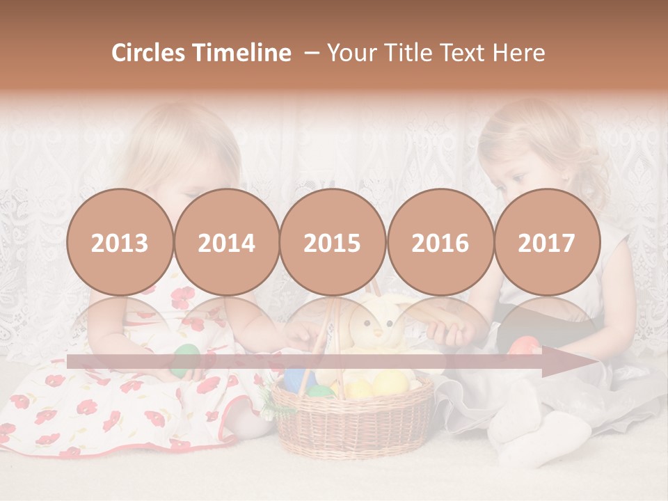 Kids Playing PowerPoint Template