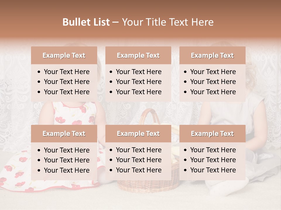 Kids Playing PowerPoint Template