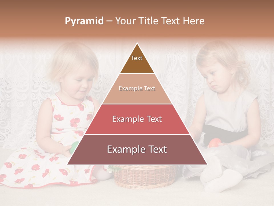 Kids Playing PowerPoint Template