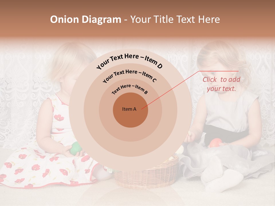 Kids Playing PowerPoint Template