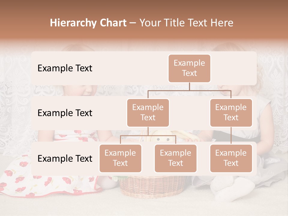 Kids Playing PowerPoint Template