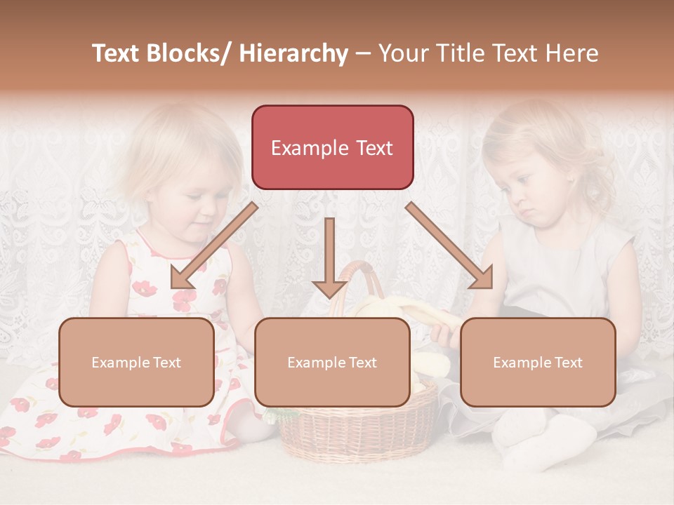 Kids Playing PowerPoint Template