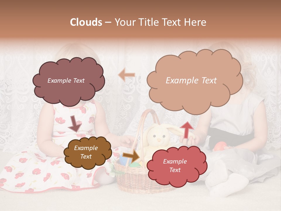 Kids Playing PowerPoint Template