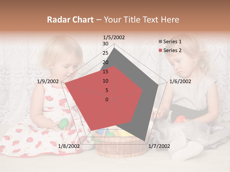 Kids Playing PowerPoint Template