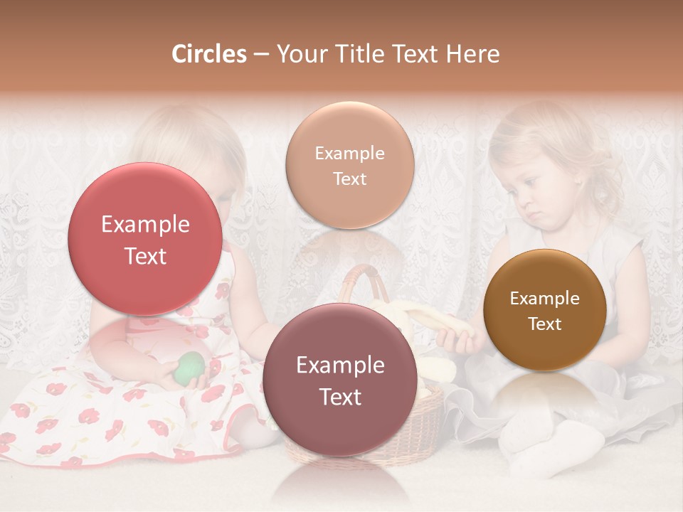 Kids Playing PowerPoint Template