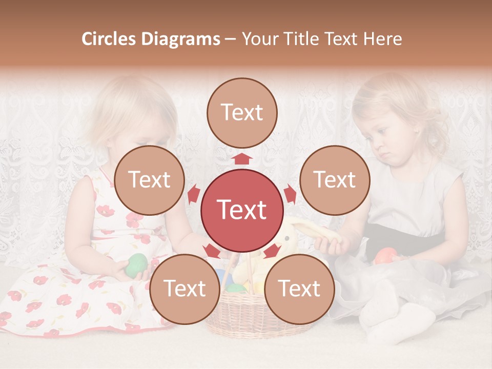 Kids Playing PowerPoint Template