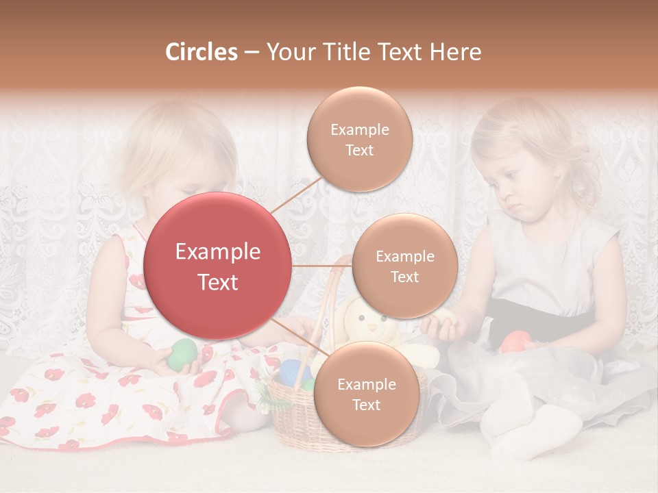 Kids Playing PowerPoint Template