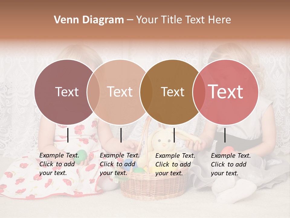 Kids Playing PowerPoint Template