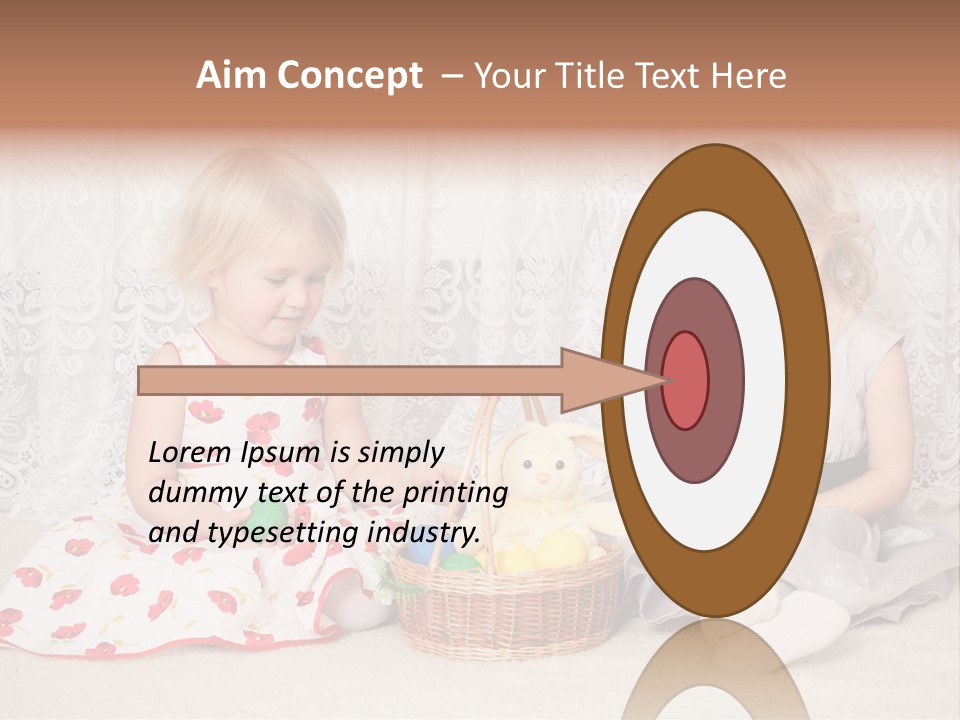 Kids Playing PowerPoint Template