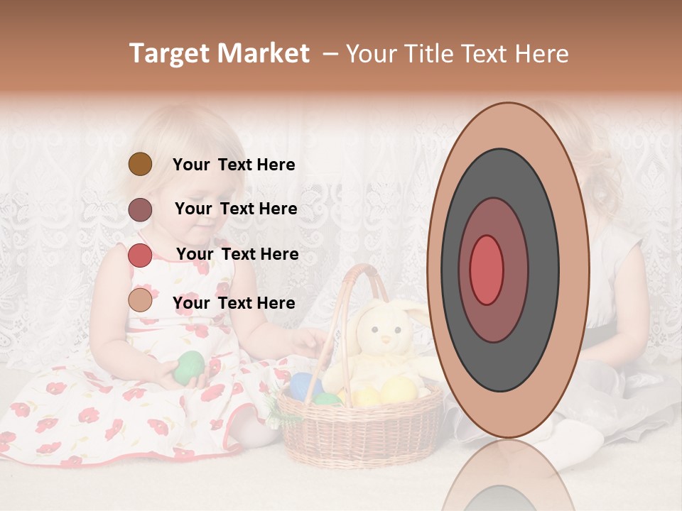 Kids Playing PowerPoint Template