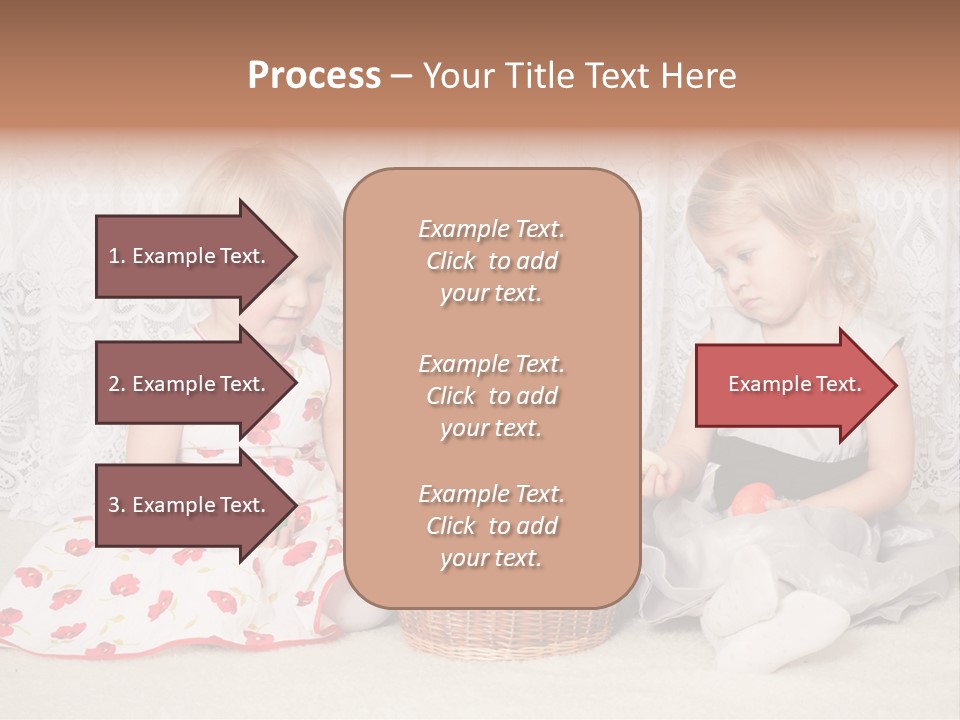 Kids Playing PowerPoint Template
