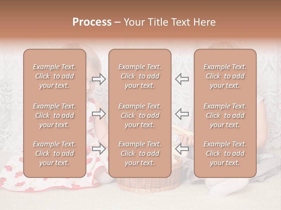 Kids Playing PowerPoint Template