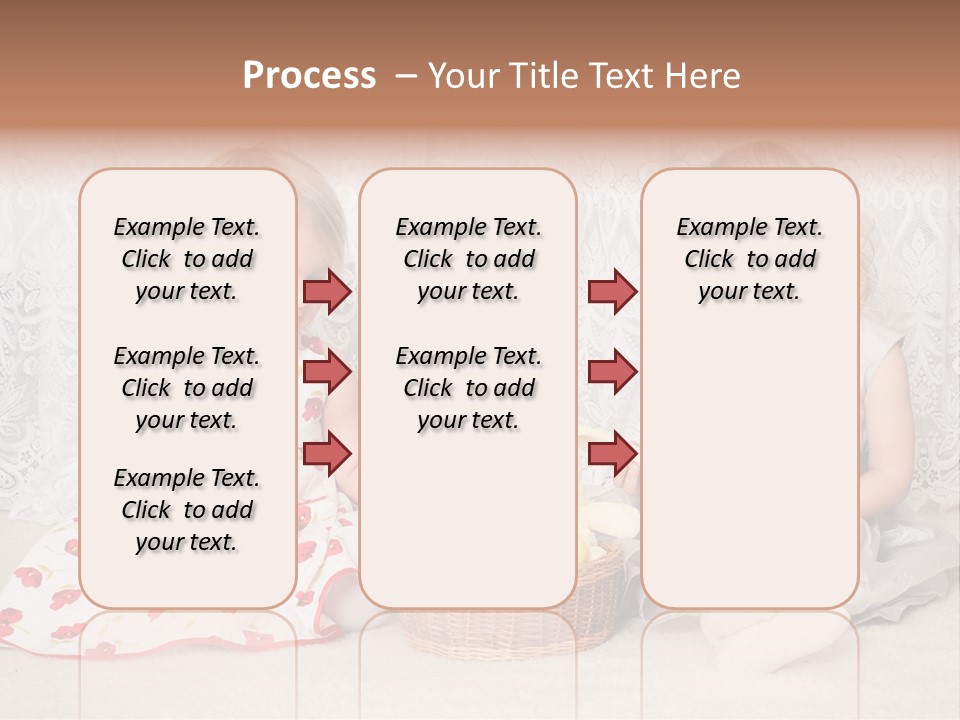 Kids Playing PowerPoint Template