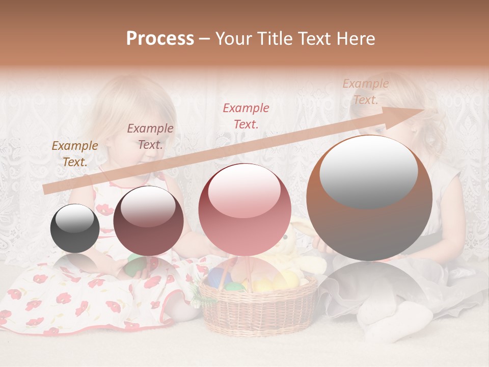 Kids Playing PowerPoint Template