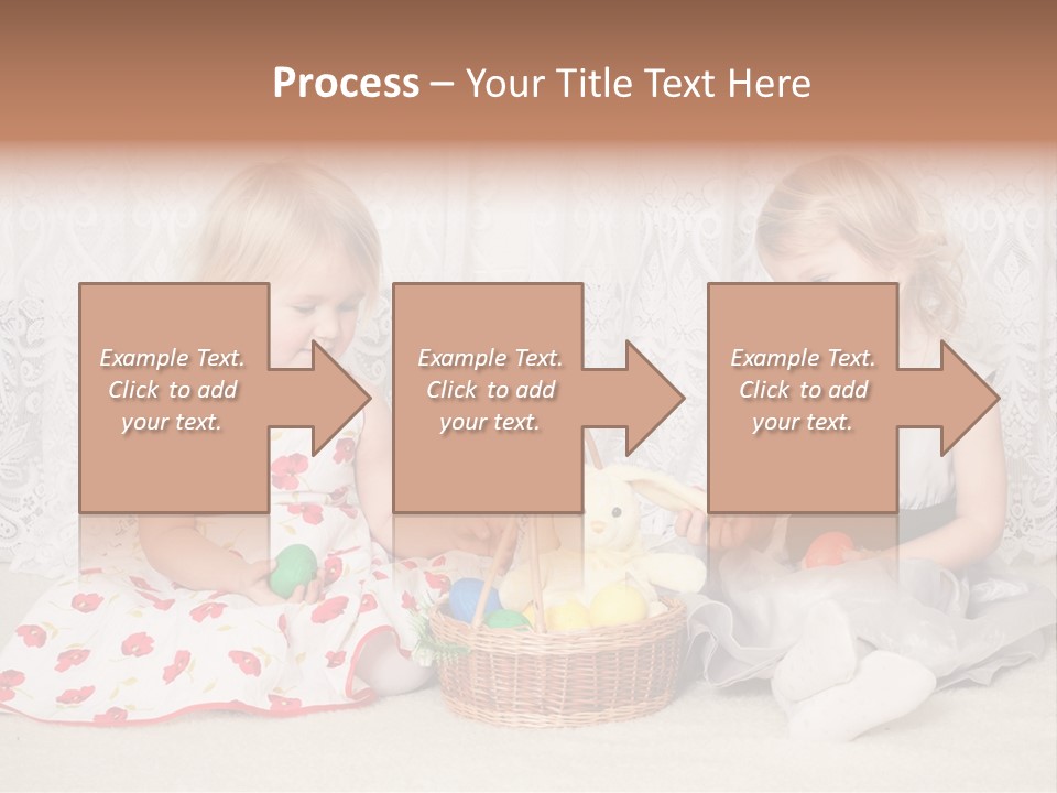 Kids Playing PowerPoint Template