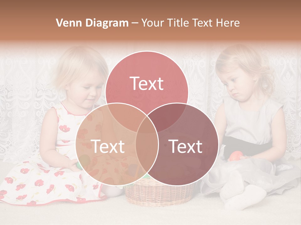 Kids Playing PowerPoint Template