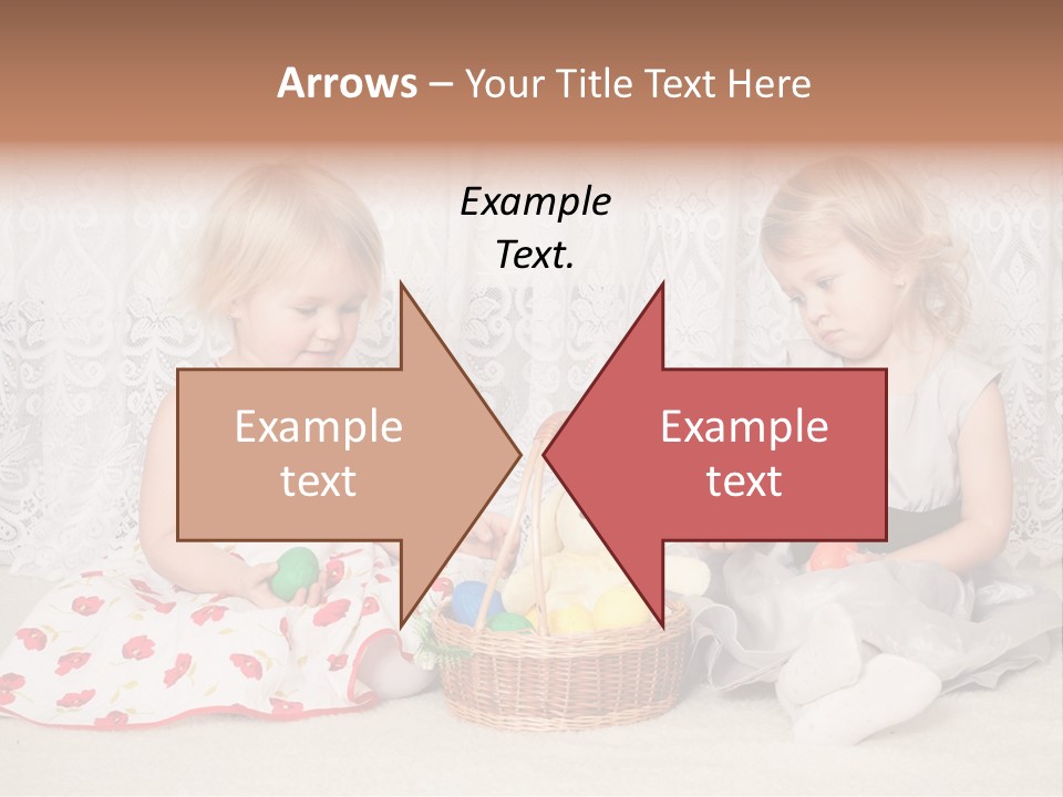 Kids Playing PowerPoint Template