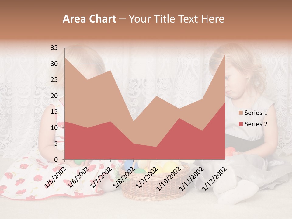Kids Playing PowerPoint Template
