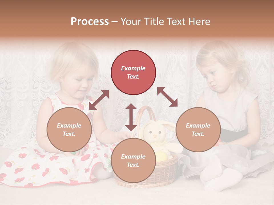 Kids Playing PowerPoint Template
