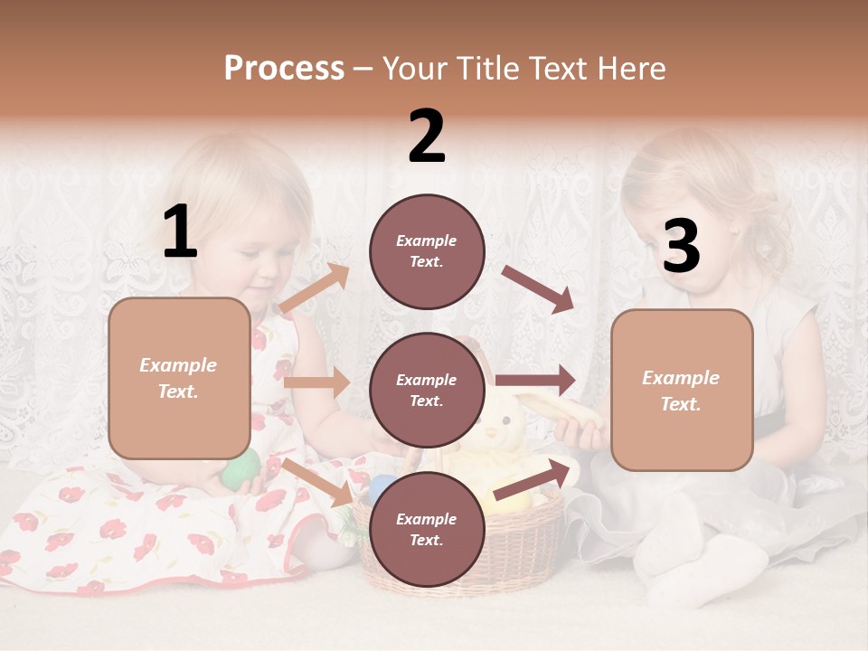 Kids Playing PowerPoint Template