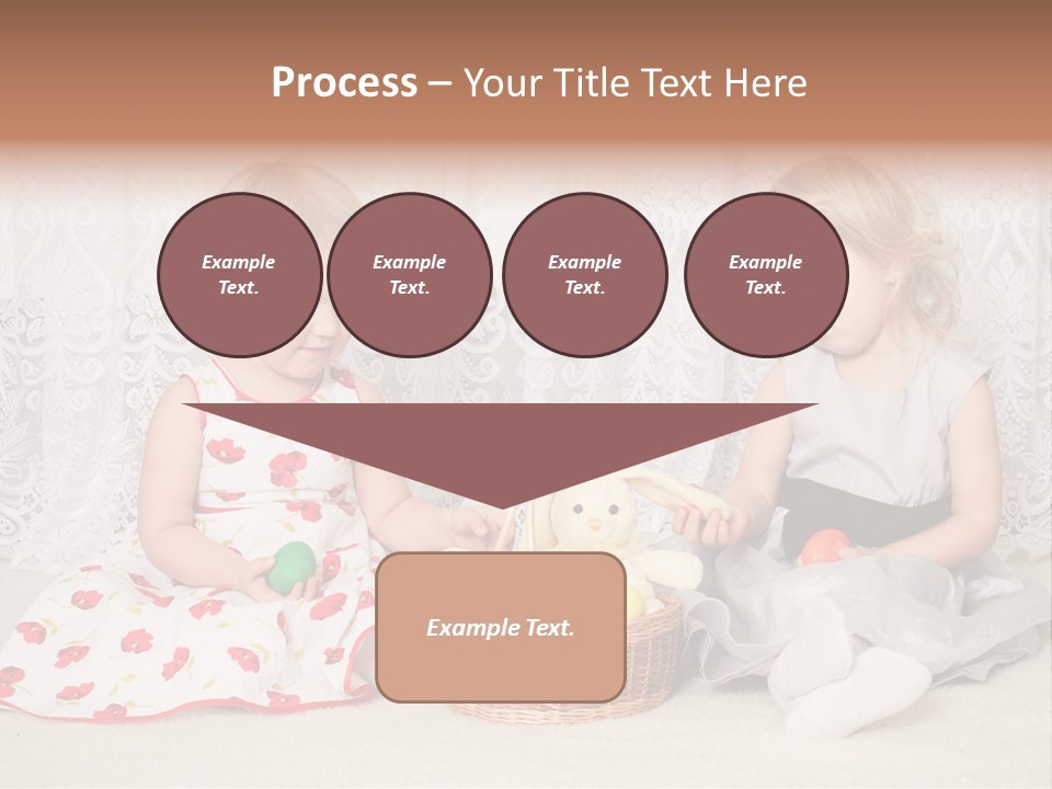 Kids Playing PowerPoint Template