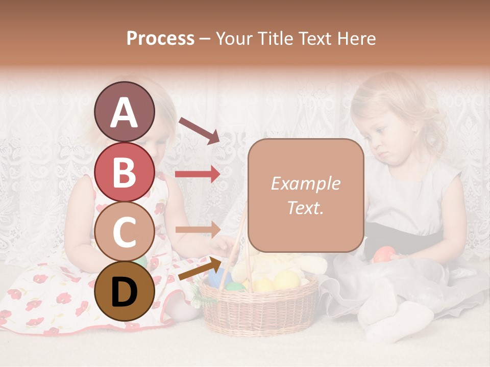 Kids Playing PowerPoint Template