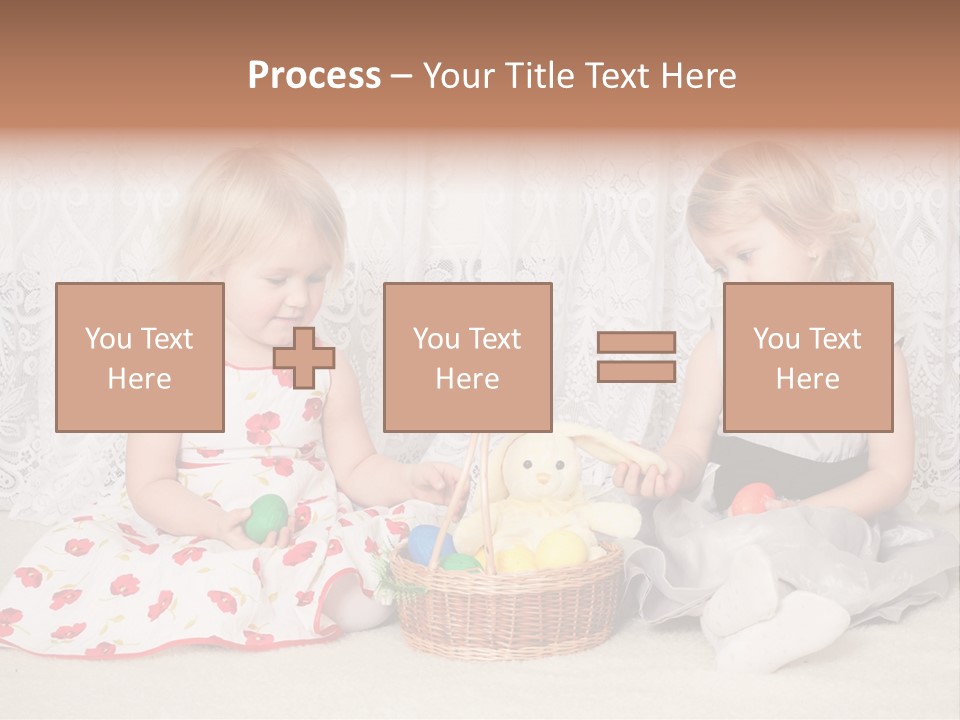 Kids Playing PowerPoint Template