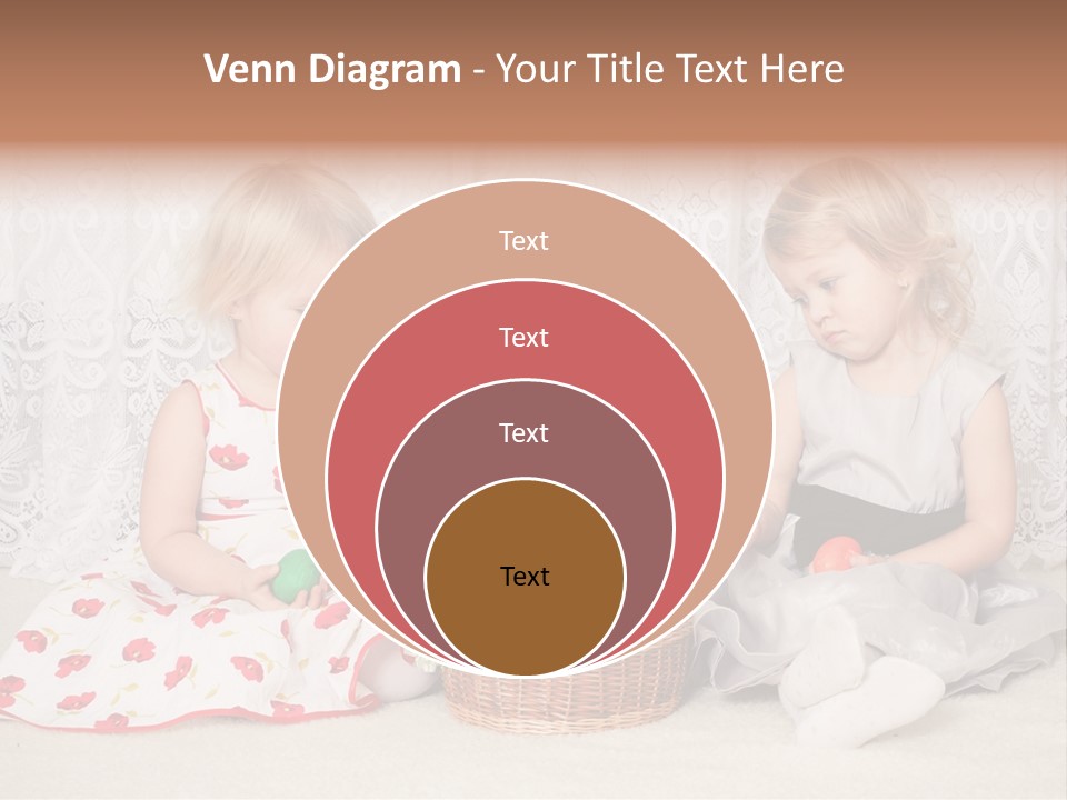 Kids Playing PowerPoint Template