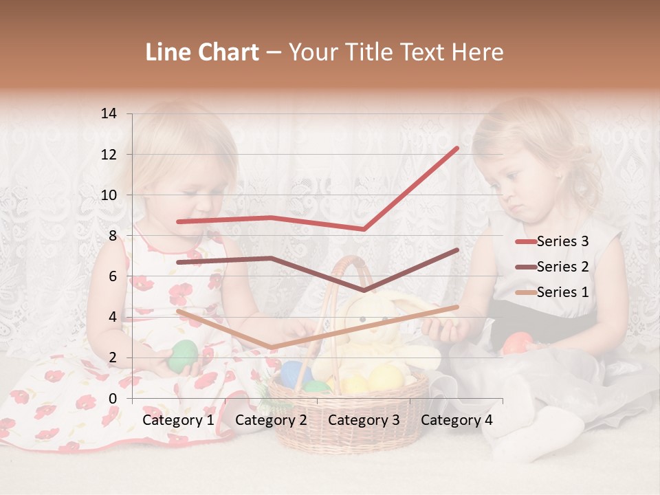 Kids Playing PowerPoint Template