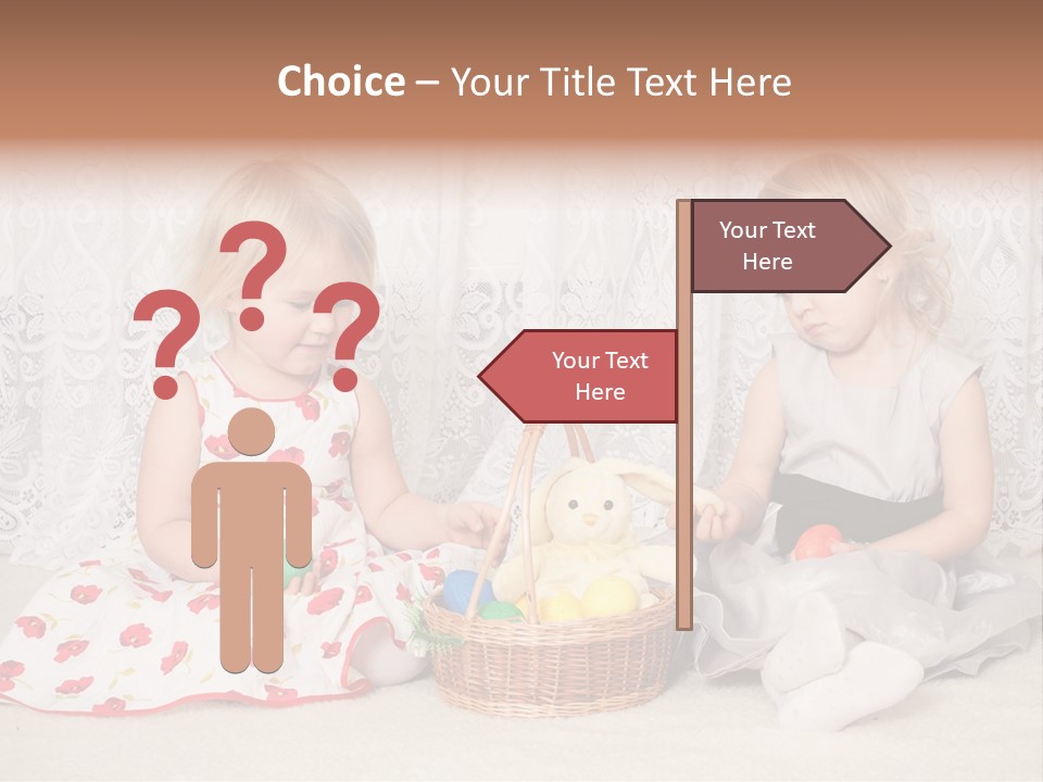 Kids Playing PowerPoint Template