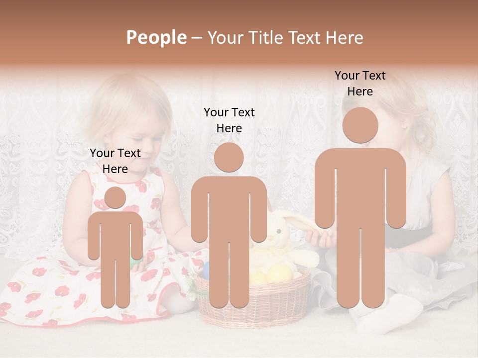 Kids Playing PowerPoint Template