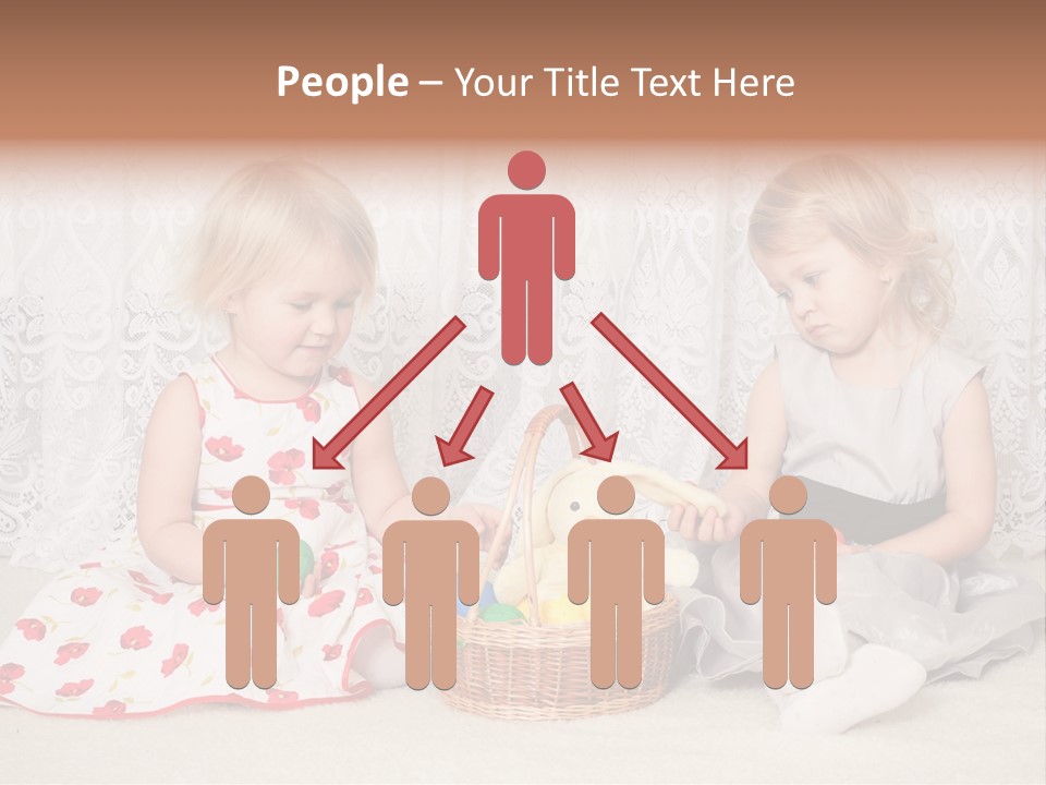 Kids Playing PowerPoint Template