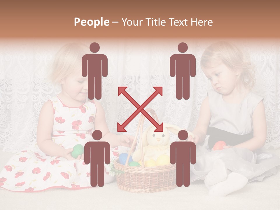 Kids Playing PowerPoint Template