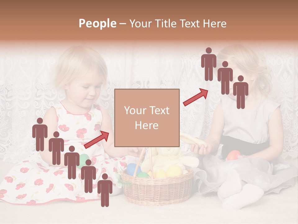 Kids Playing PowerPoint Template