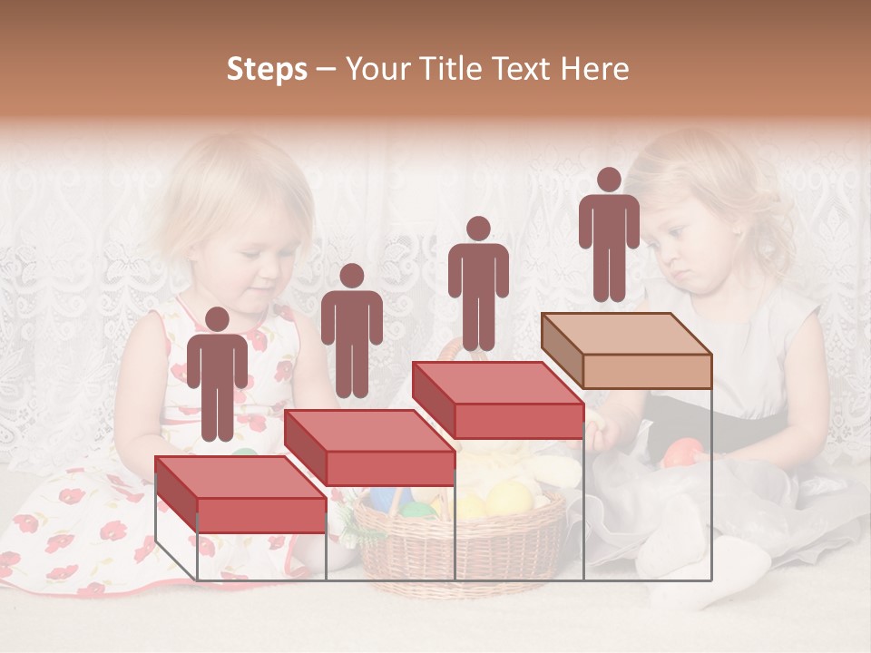 Kids Playing PowerPoint Template