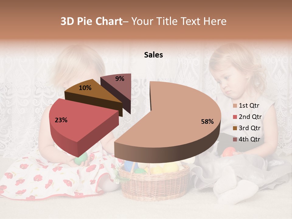 Kids Playing PowerPoint Template