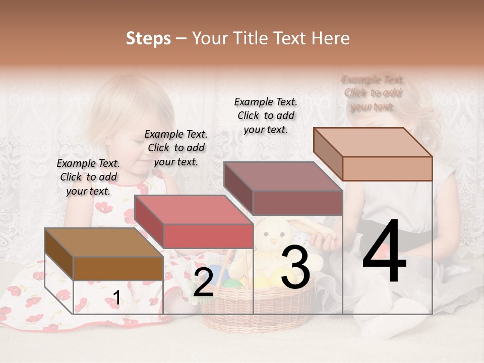 Kids Playing PowerPoint Template
